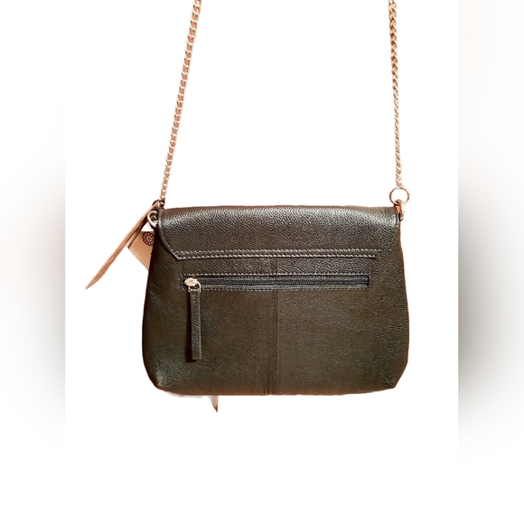 Marie Cat Leather Crossbody Bag - Picture 3 of 7